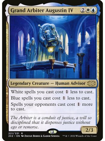 Grand Arbiter Augustin IV