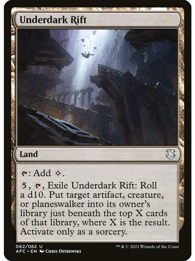 Underdark Rift