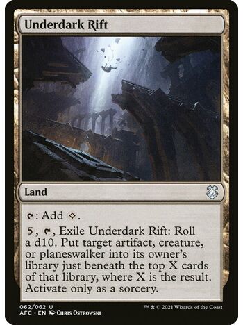 Underdark Rift