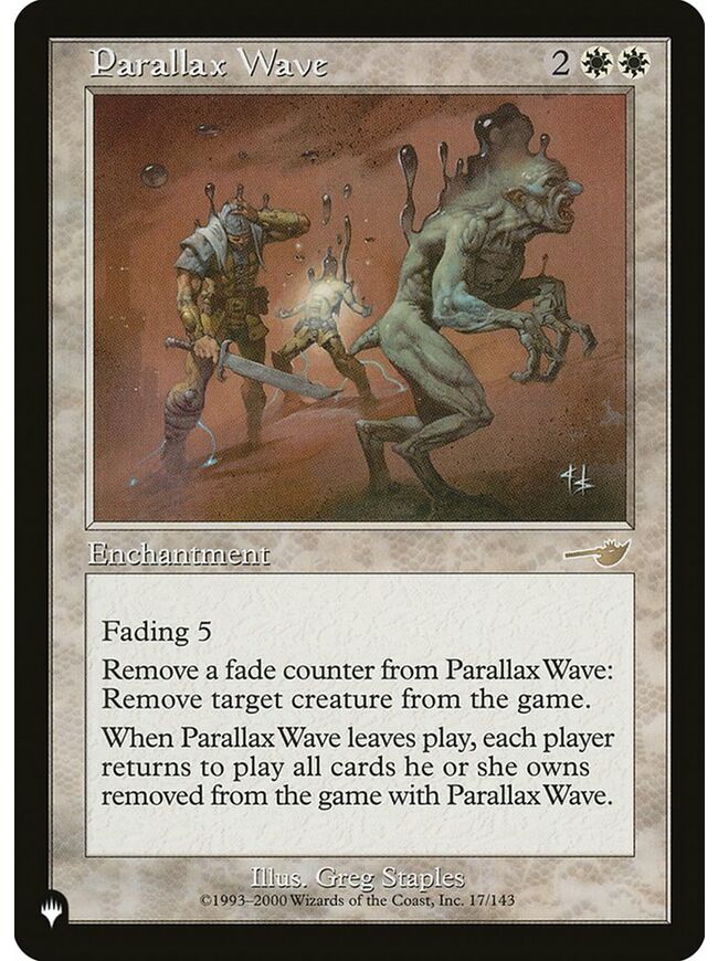 Parallax Wave
