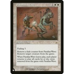 Parallax Wave