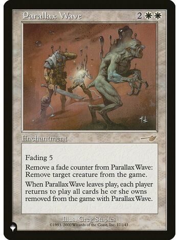 Parallax Wave