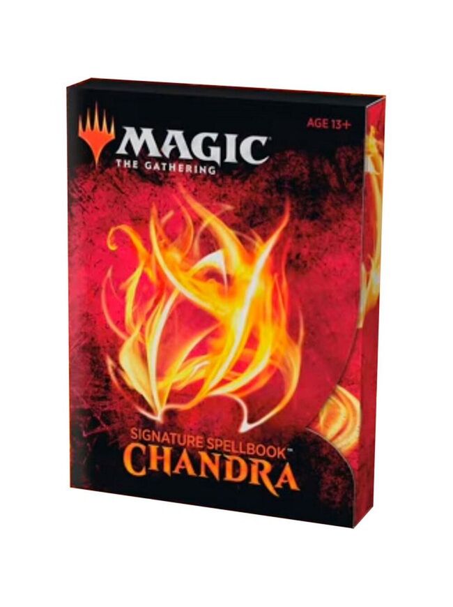 Signature Spellbook: Chandra - Box Set