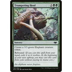 Trumpeting Herd