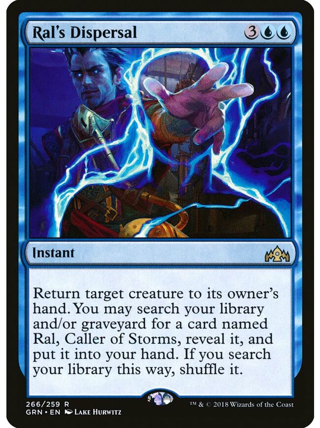 Ral's Dispersal