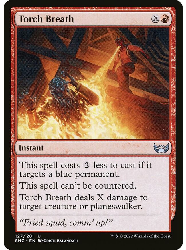 Torch Breath