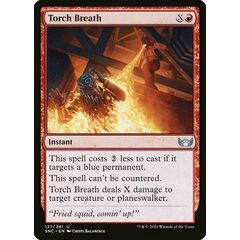 Torch Breath