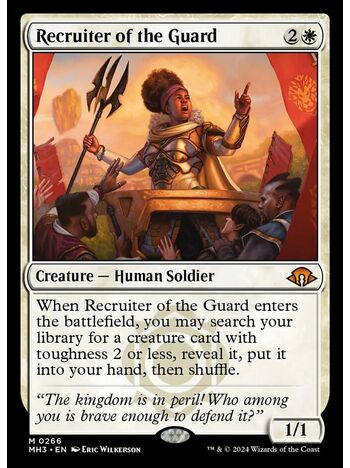 Recruiter of the Guard