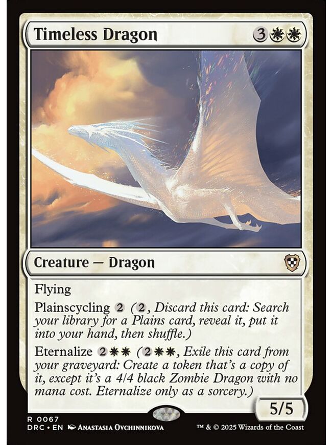 Timeless Dragon