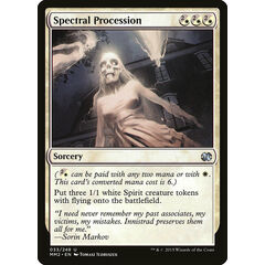 Spectral Procession