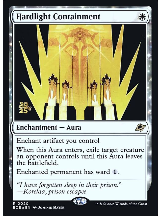 Hardlight Containment