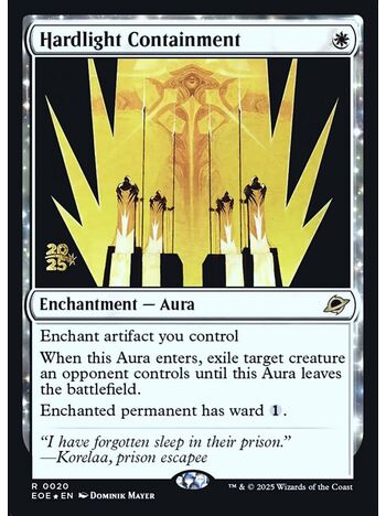 Hardlight Containment