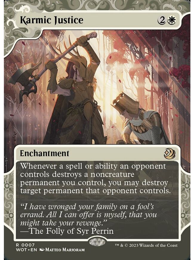 Karmic Justice