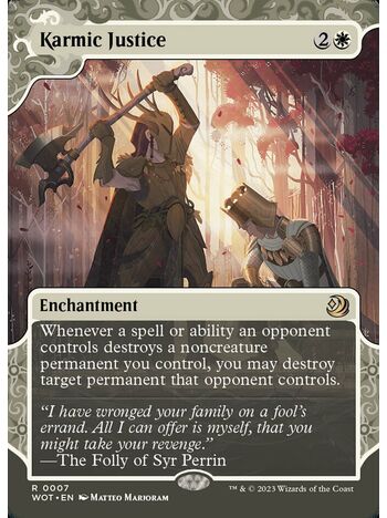 Karmic Justice