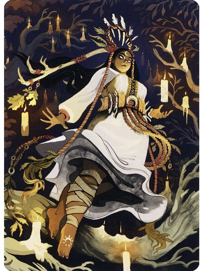 Candlegrove Witch // Candlegrove Witch (Art Series)
