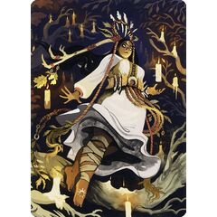 Candlegrove Witch // Candlegrove Witch (Art Series)