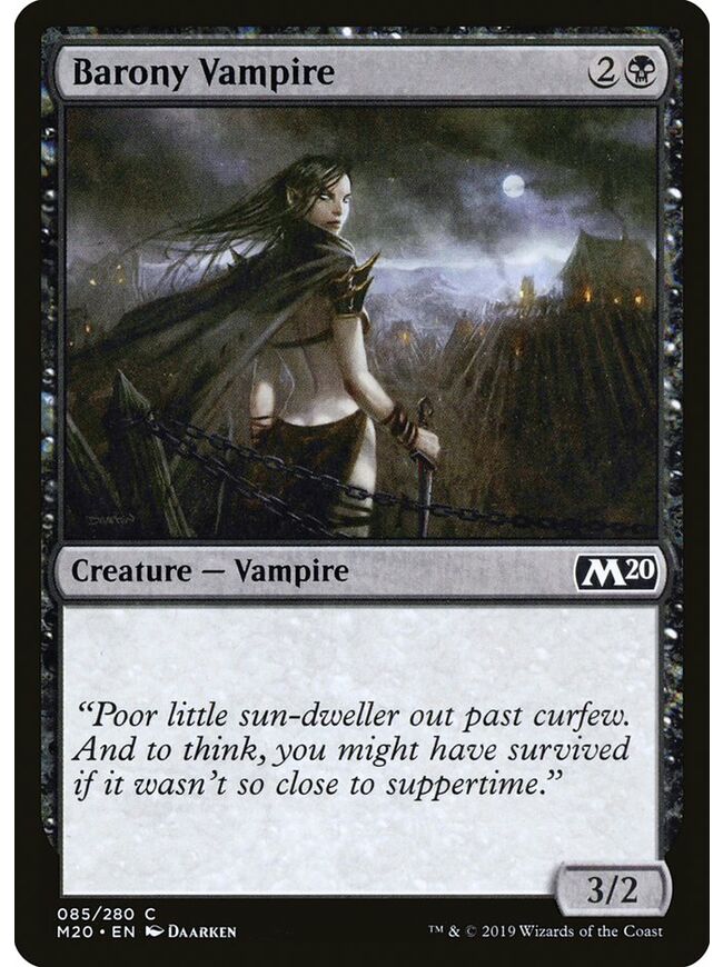 Barony Vampire