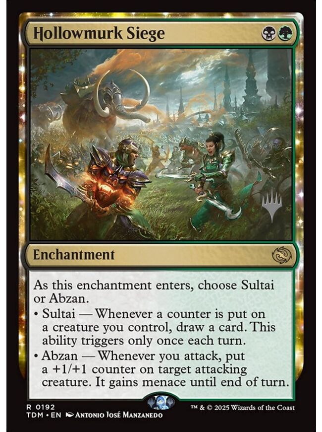 Hollowmurk Siege
