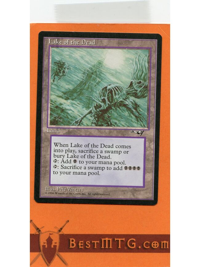 Lake of the Dead