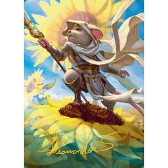 Elspeth, Sun's Champion // Elspeth, Sun's Champion (Art Series)