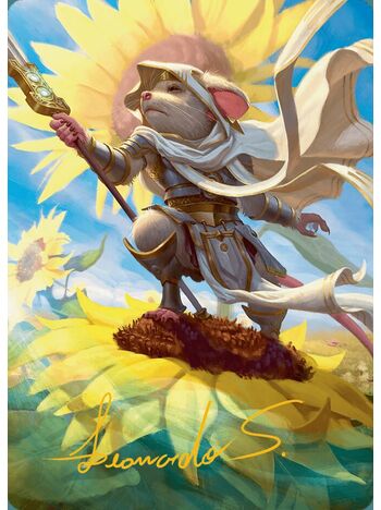 Elspeth, Sun's Champion // Elspeth, Sun's Champion (Art Series)