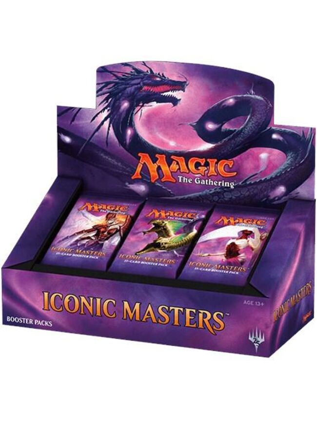 Iconic Masters - Booster Box