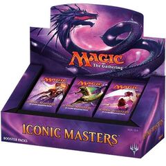 Iconic Masters - Booster Box