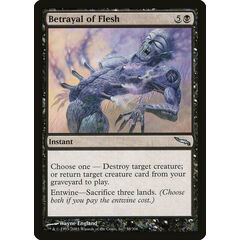 Betrayal of Flesh
