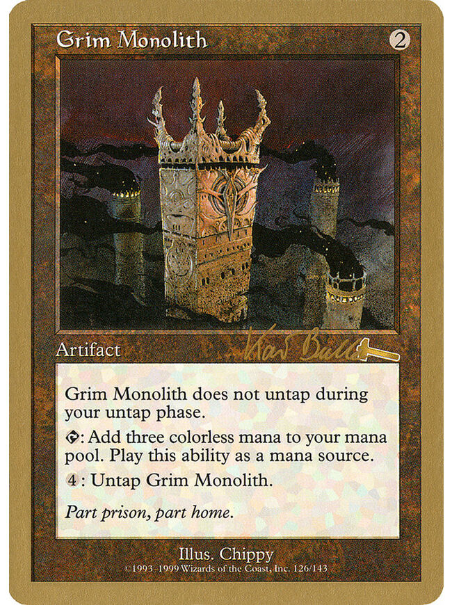 Grim Monolith