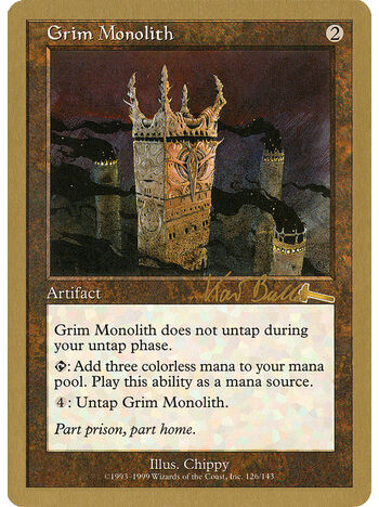 Grim Monolith