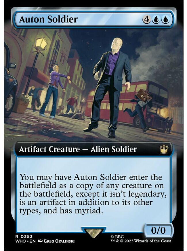 Auton Soldier