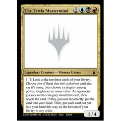 The Trivia Mastermind