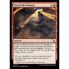 Torch the Witness