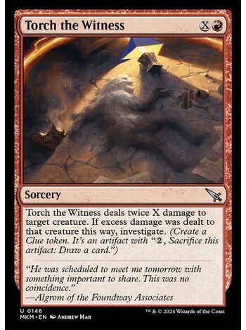 Torch the Witness