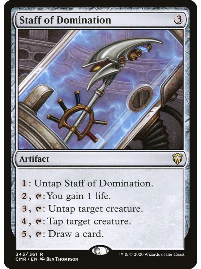 Staff of Domination