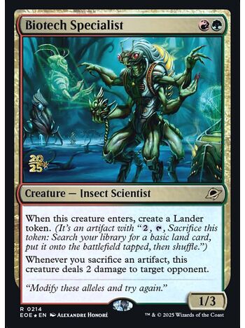 Biotech Specialist