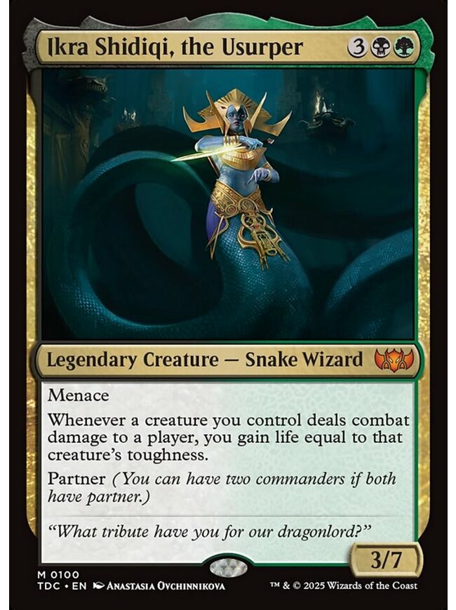 Ikra Shidiqi, the Usurper