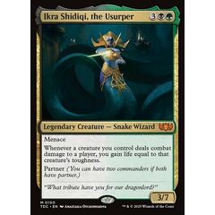 Ikra Shidiqi, the Usurper