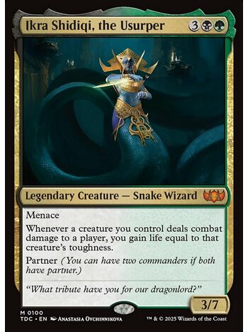 Ikra Shidiqi, the Usurper
