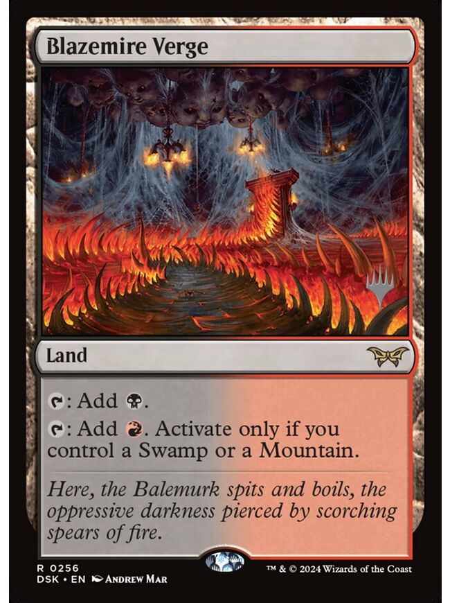 Blazemire Verge