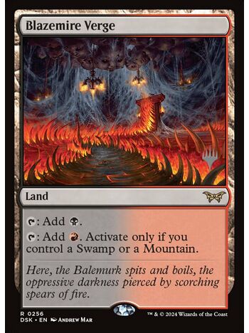 Blazemire Verge