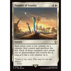 Promise of Loyalty