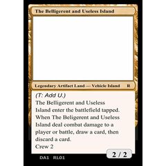 The Belligerent and Useless Island