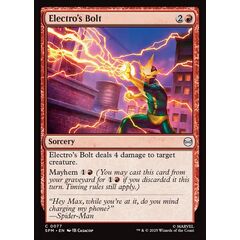 Electro's Bolt
