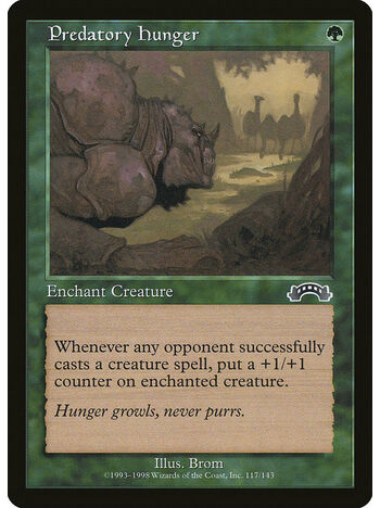 Predatory Hunger
