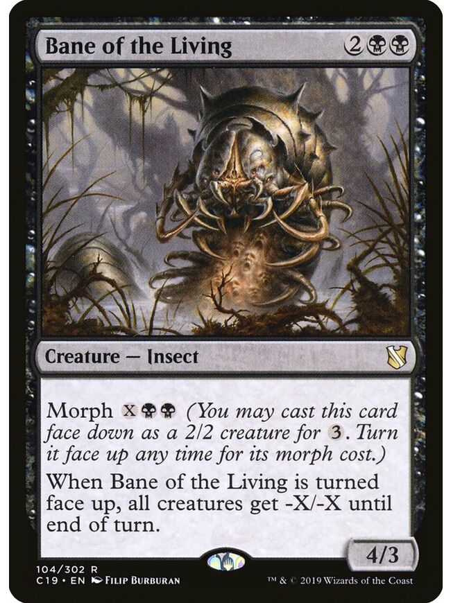Bane of the Living