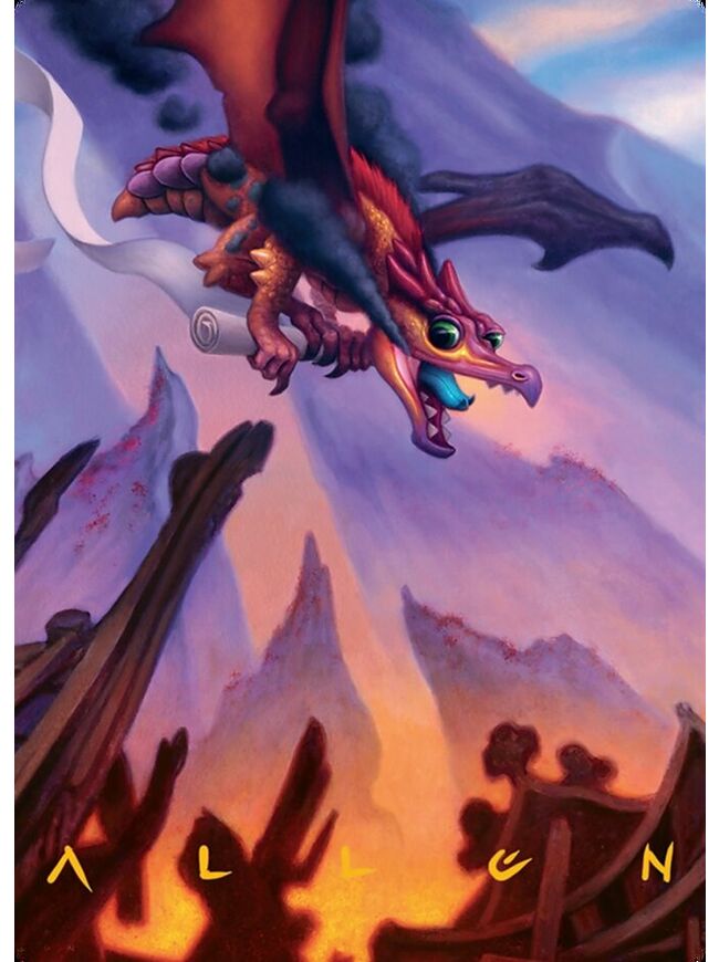 Scavenger Regent // Scavenger Regent (Art Series)
