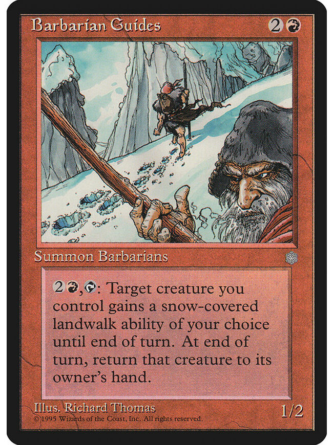 Barbarian Guides