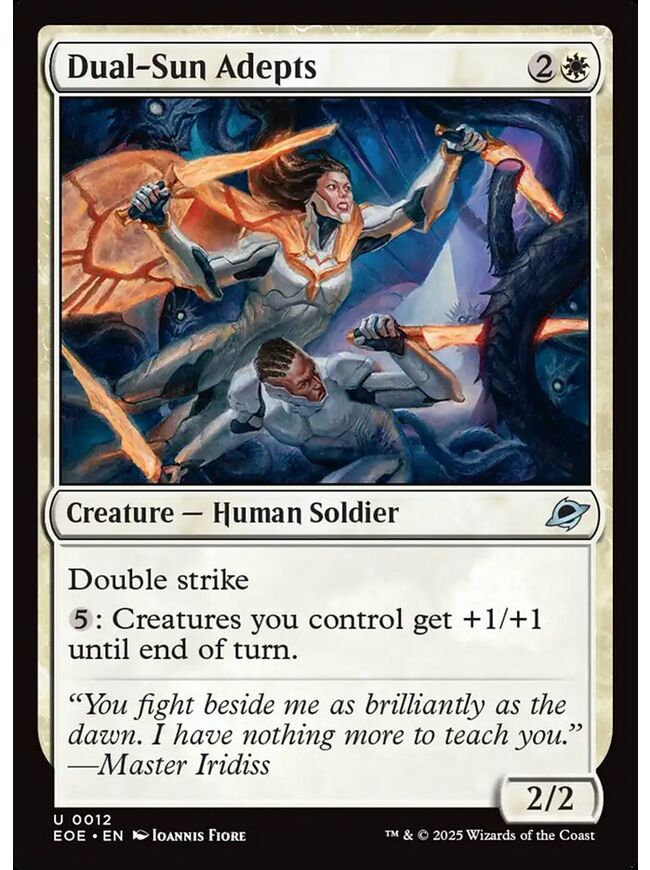 Dual-Sun Adepts