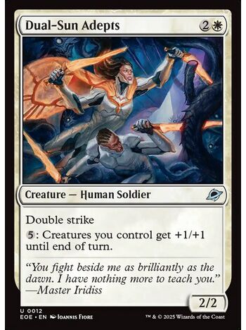 Dual-Sun Adepts